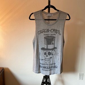 Daydreamer LA sleeveless shirt